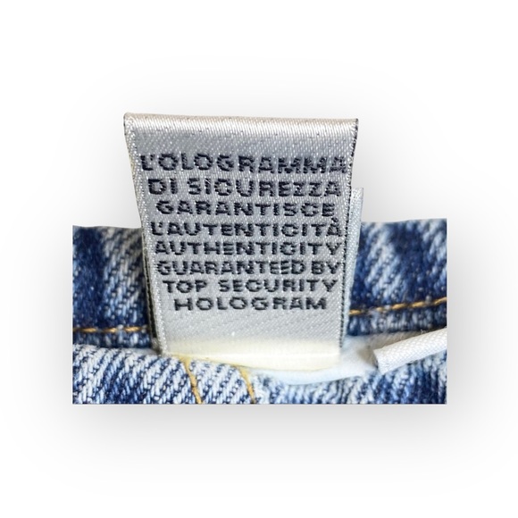 new Dolce & Gabbana D&G Junior ☻ Denim Jeans with Tie Front ☻ Medium Blue ☻ 5 10 - Picture 10 of 16